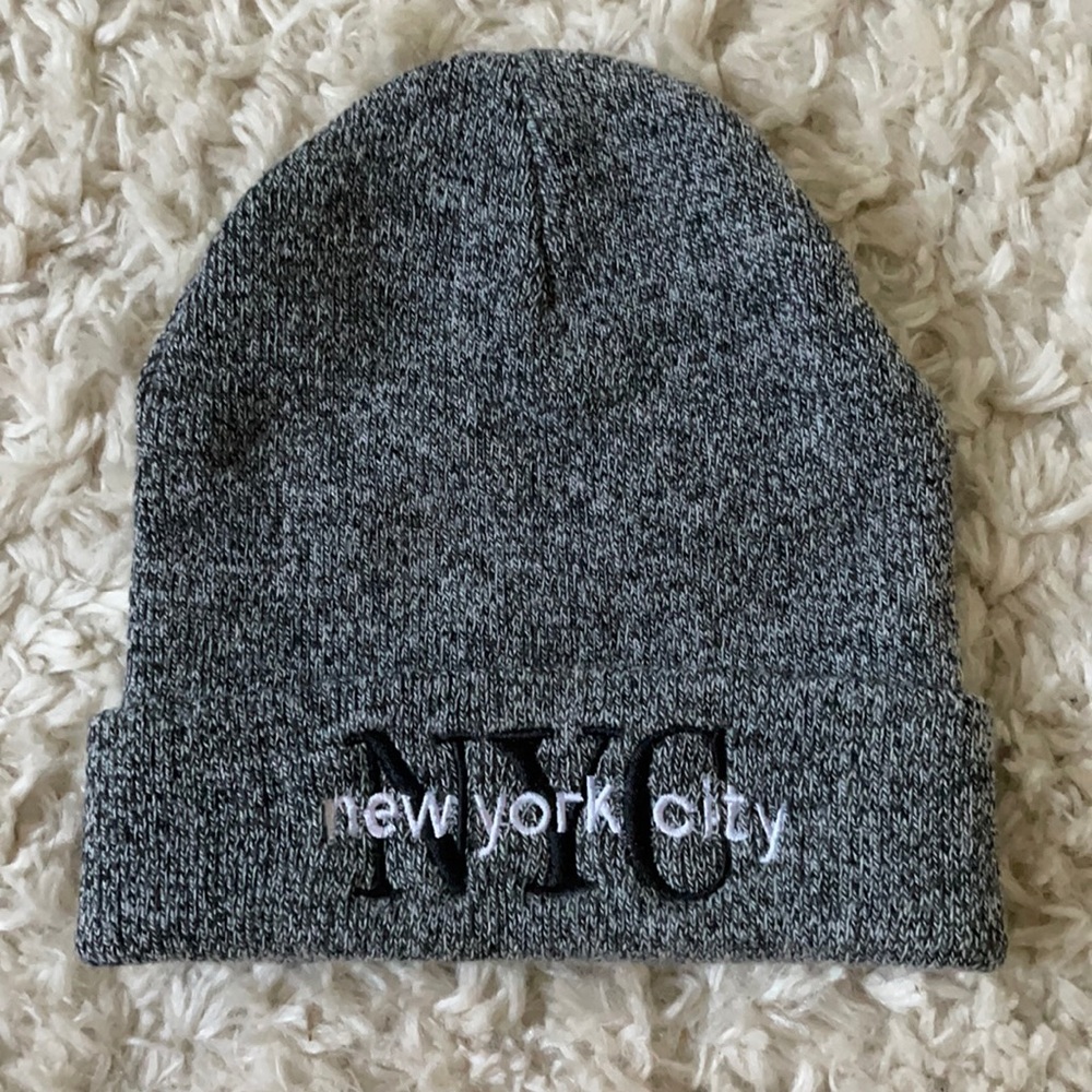 NYC beanie